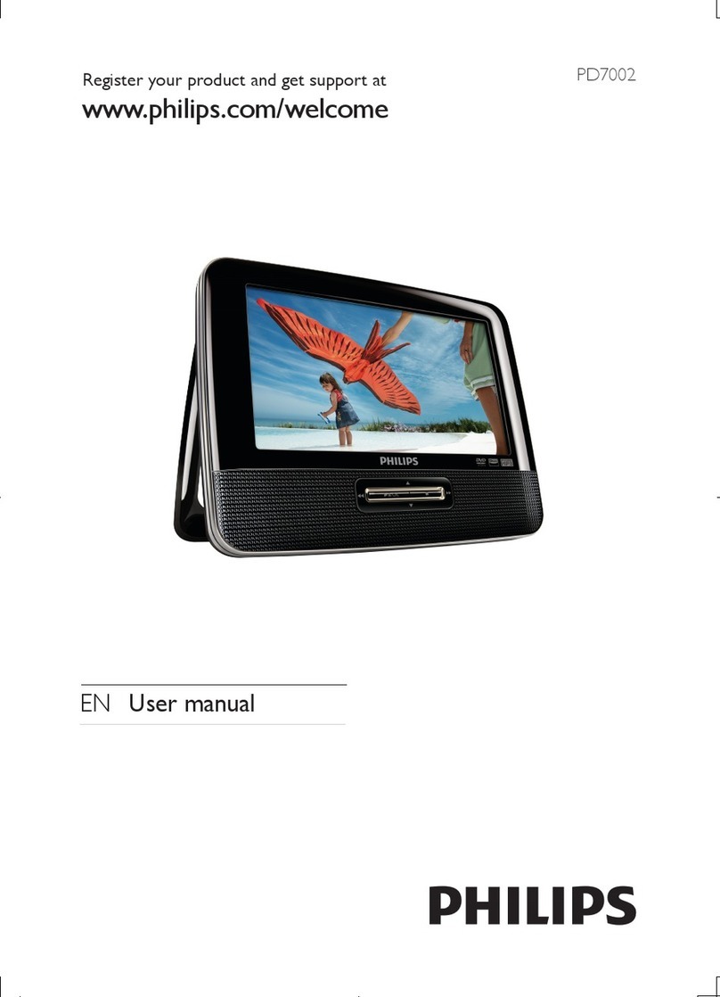 Philips PD7002/05 user manual