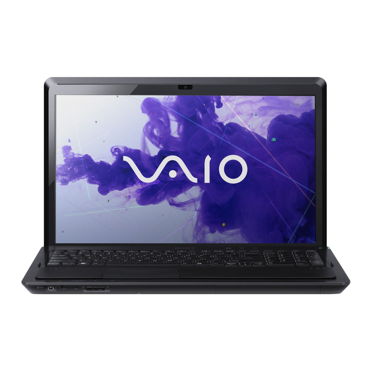 Sony VAIO VPCF234FXB Specifications