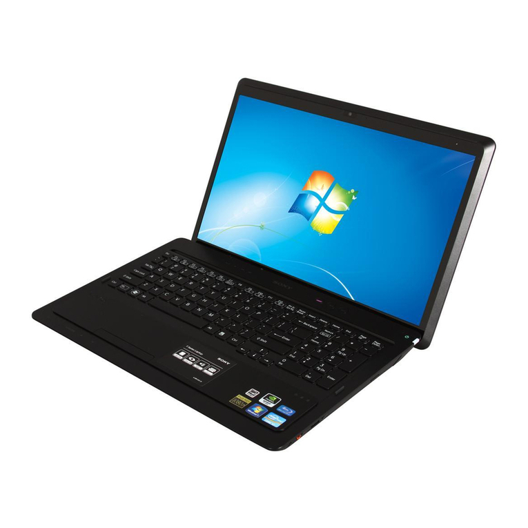 Sony VAIO VPCF221FXB Specifications