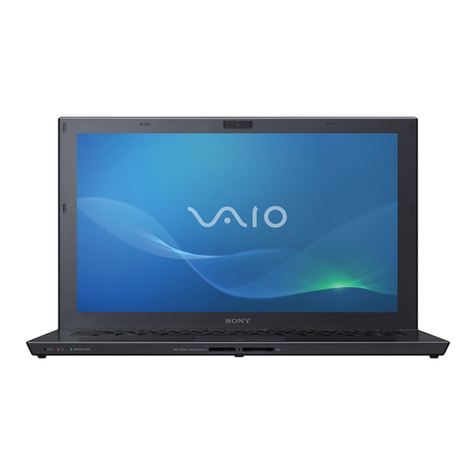 Sony VAIO VPCZ212GX/B Specifications
