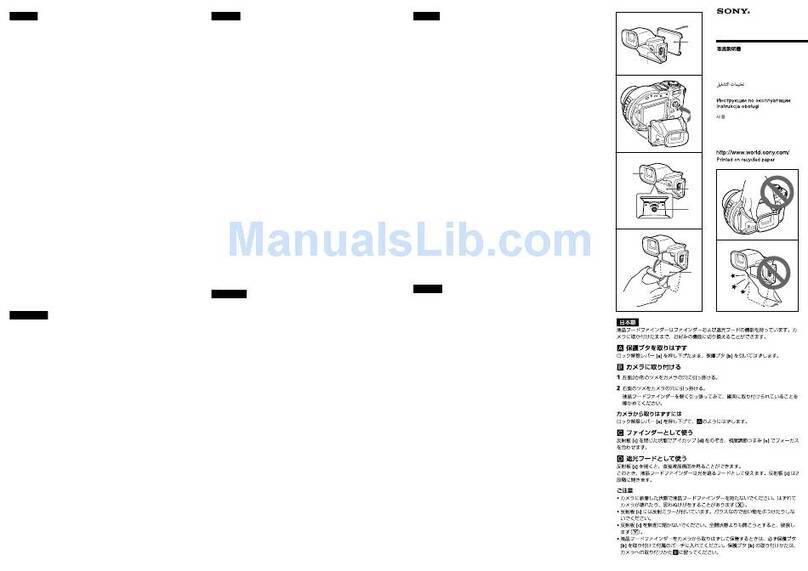 Sony DSAC-MVC User manual