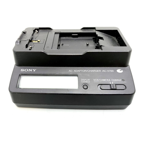 Sony ACV-700 User manual Sony ACV-700 User manual