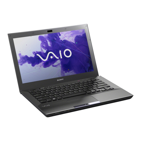 Sony VAIO VPCSA45GX/BI Specifications