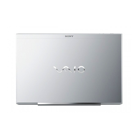 Sony VAIO VPCSE2JFX/S Specifications