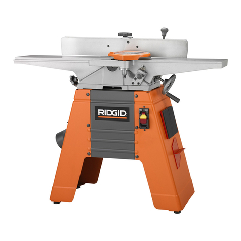 RIDGID JP0610 User manual