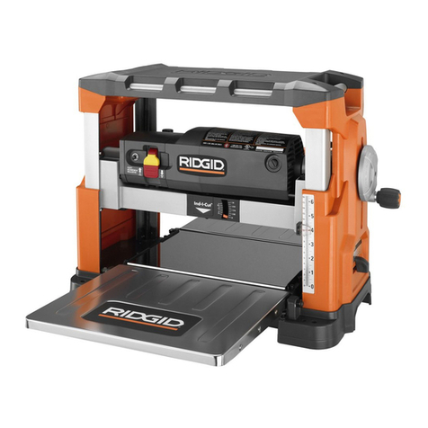 RIDGID R4330 Operator's manual