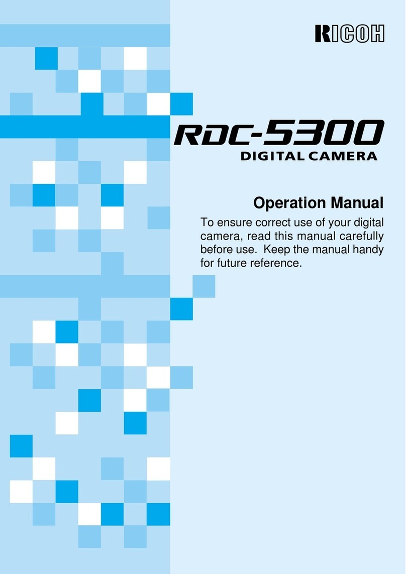 Ricoh RDC-5300 User manual