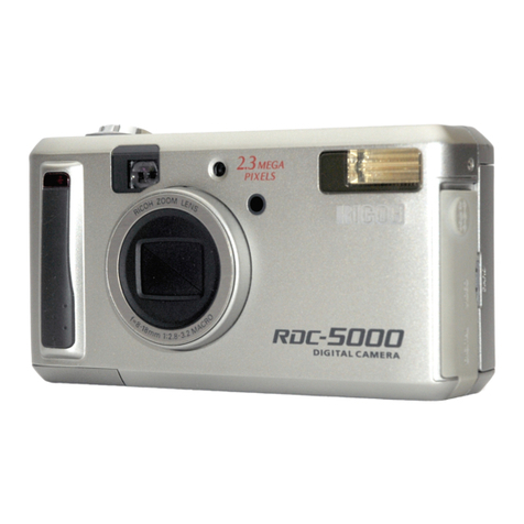 Ricoh RDC-5000 User manual