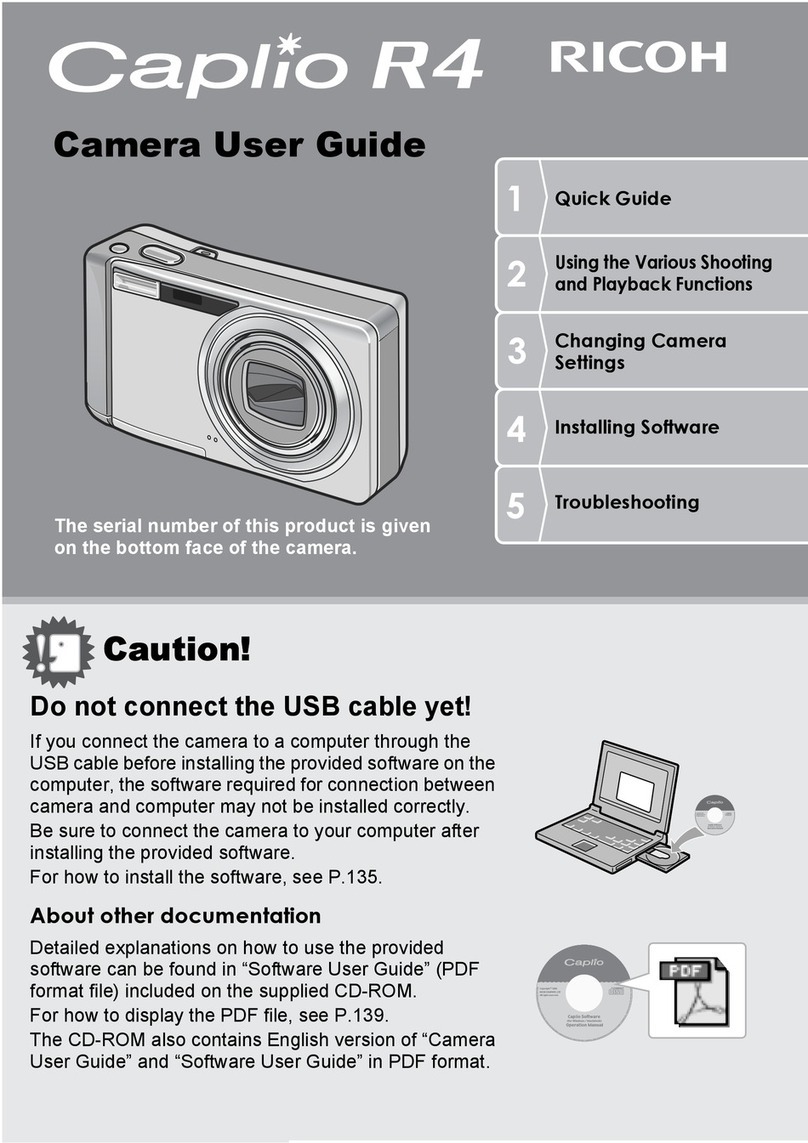 Ricoh R4 User manual