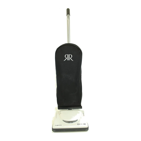 Riccar SUPRALITE RSL1A owner's manual