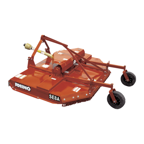 RHINO SE8A User manual RHINO SE8A User manual