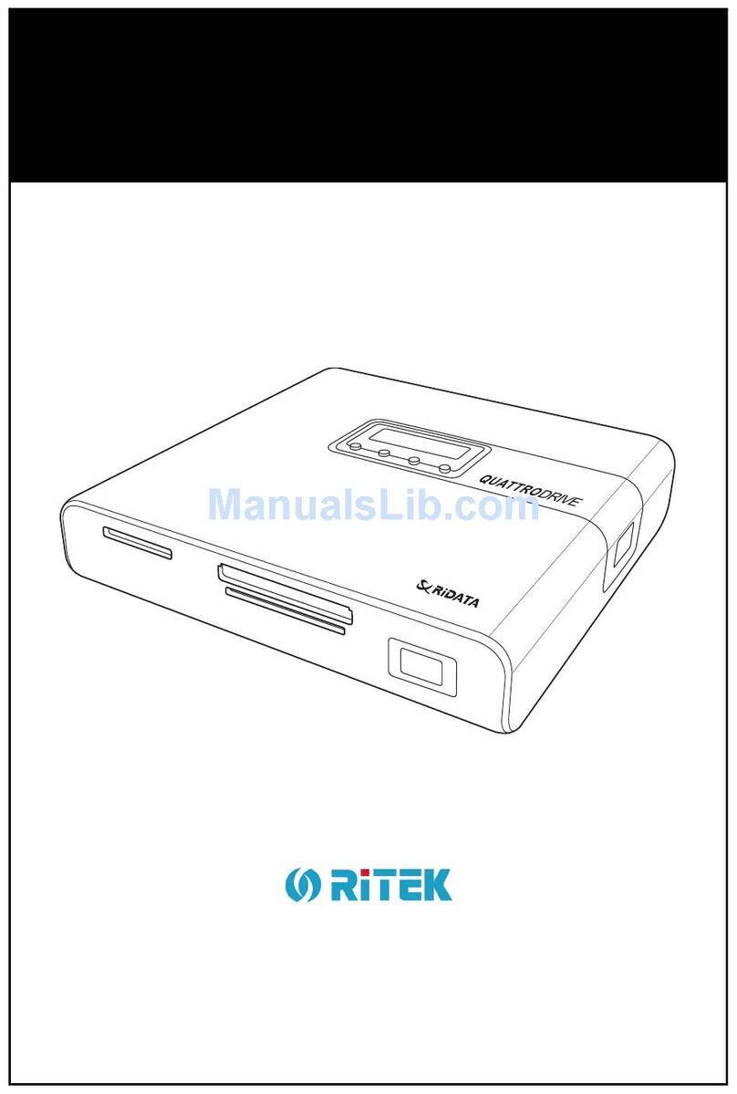 Ritek QuattroDrive user manual