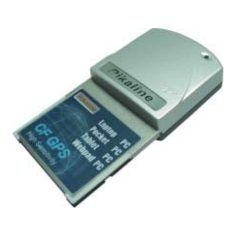 Rikaline GPS-6021-X6 user guide