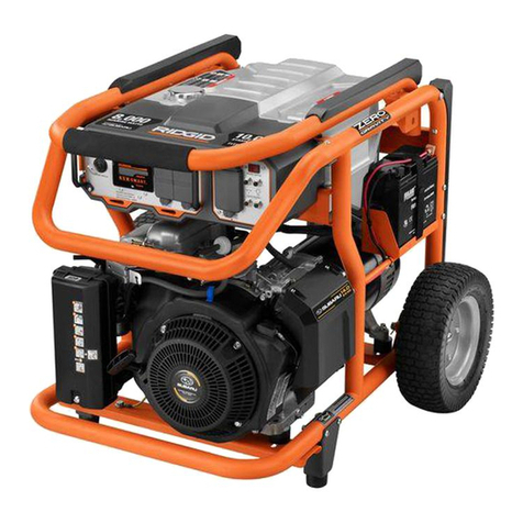 RIDGID RD8000 Series Operator's manual