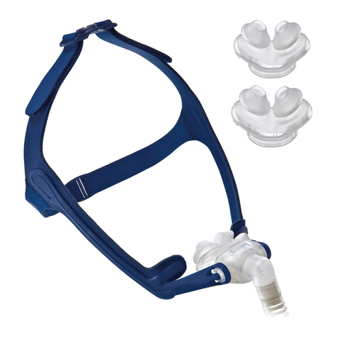 ResMed Nasal Pillows System Swift LT user guide