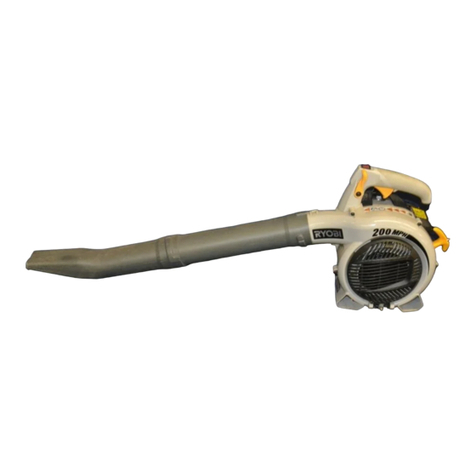 Ryobi RY09550 User manual Ryobi RY09550 User manual