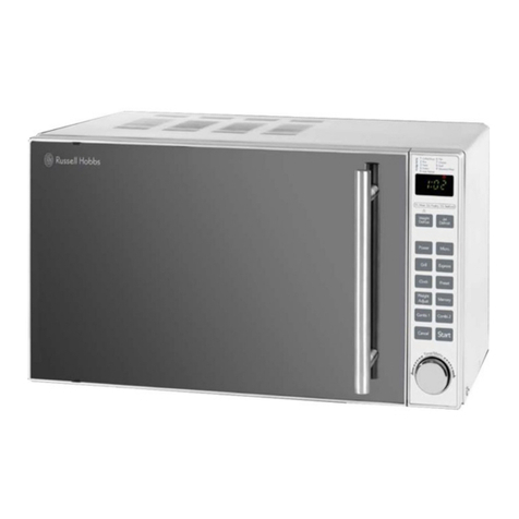 Russell Hobbs RHM2013 User manual Russell Hobbs RHM2013 User manual