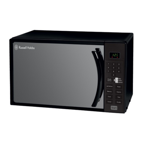 Russell Hobbs RHM1718B user manual