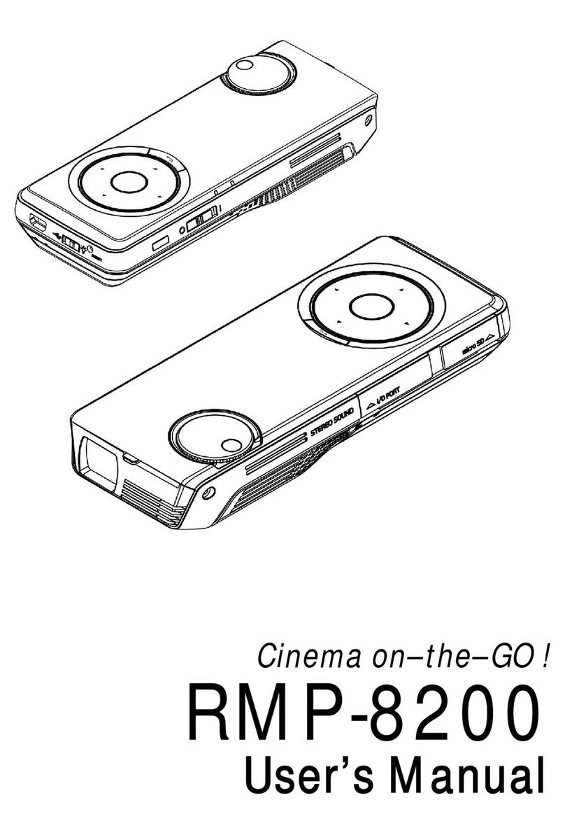 RoyalTek RMP-8200 user manual