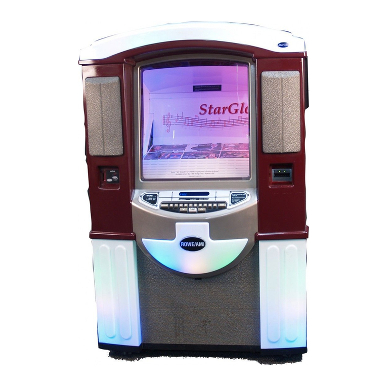 Rowe CD-100K LASERSTAR STARGLO Installation