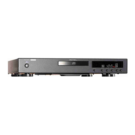 Rotel RCD-06 SE User manual