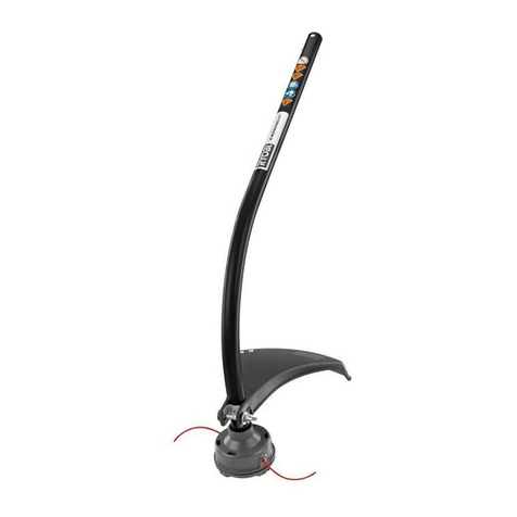 Ryobi RY15525 Operator's manual