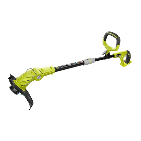 Ryobi P2002 User manual