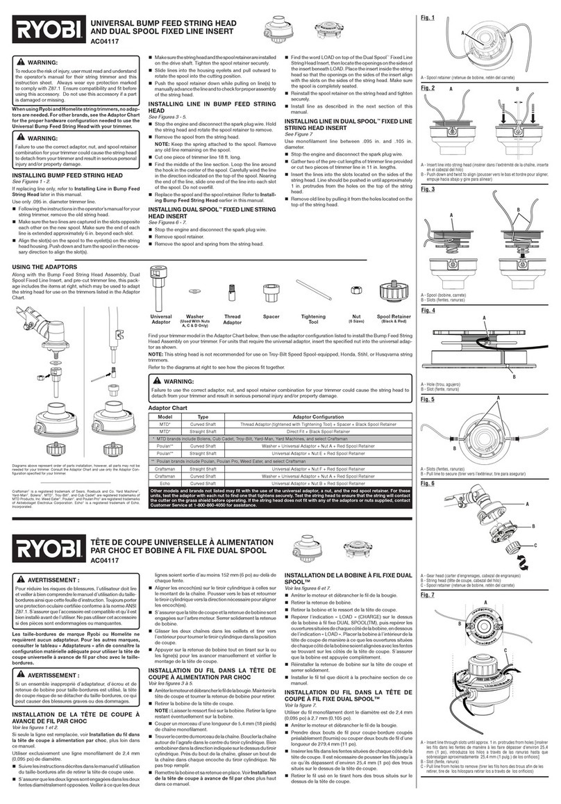 Ryobi AC04117 user manual