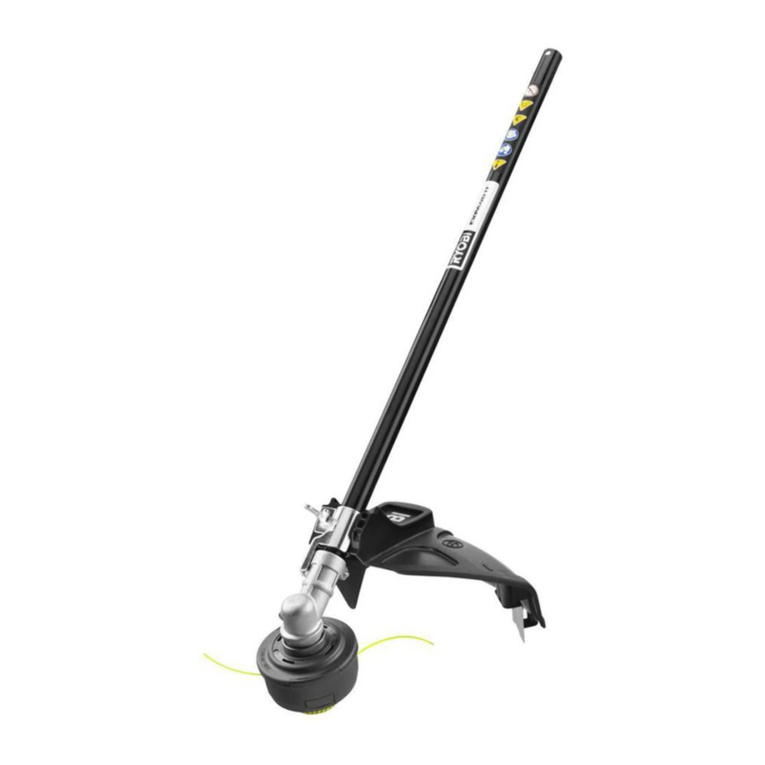 Ryobi RY15523 User manual Ryobi RY15523 User manual
