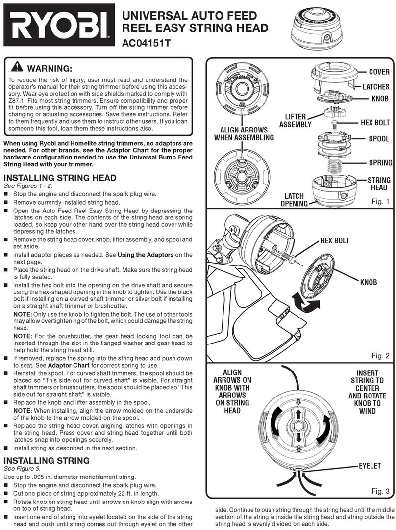 Ryobi AC04151T User manual Ryobi AC04151T User manual