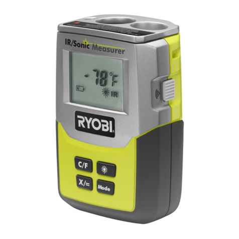 Ryobi E49IR01 Operator's manual