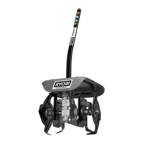 Ryobi RY15550 Operator's manual