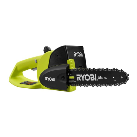 Ryobi P542 User manual