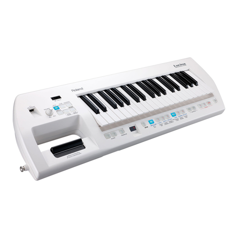 Roland Lucina AX-09 User manual