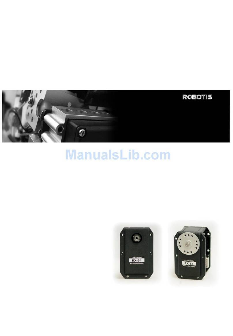 Robotis Dynamixel RX-64 user manual