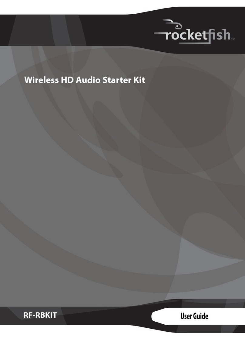 Rocket Fish RF-RBREC user guide