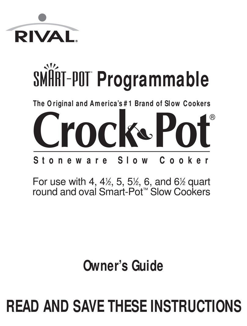 Rival 32041 C User manual