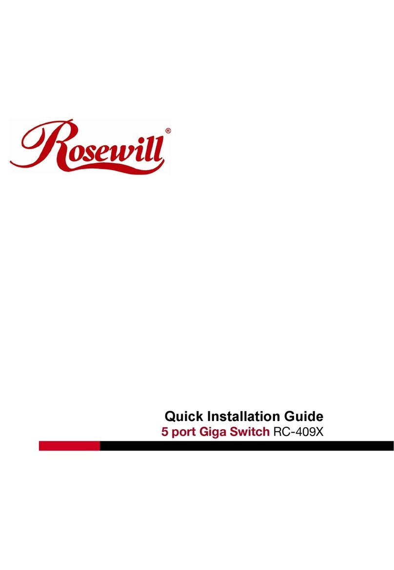Rosewill RC-409X Quick installation guide