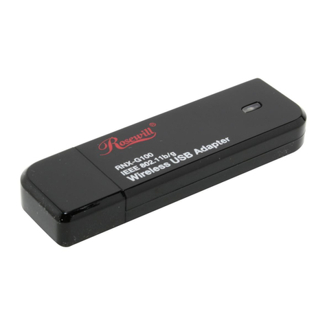 Rosewill RNX-G100 user manual