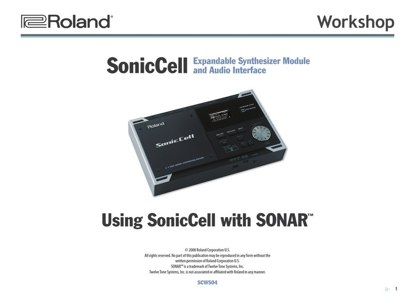Roland SCWS04 Using