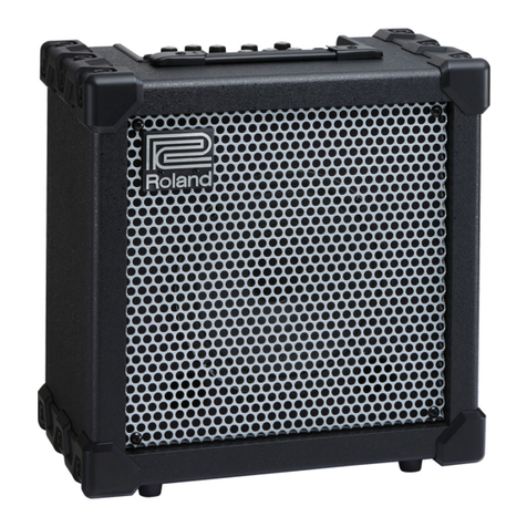 Roland CUBE 20XL User manual