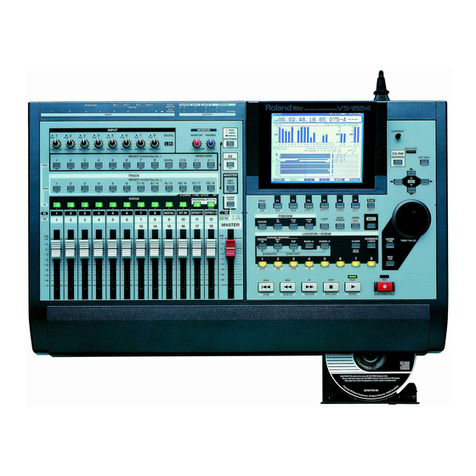 Roland VS-1824 owner's manual