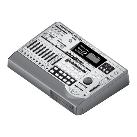 Roland DiscLab CDX-1 owner's manual
