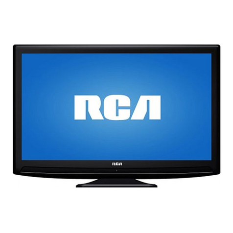 RCA L42FHD37R - 41.9" LCD TV User manual RCA L42FHD37R - 41.9" LCD TV User manual