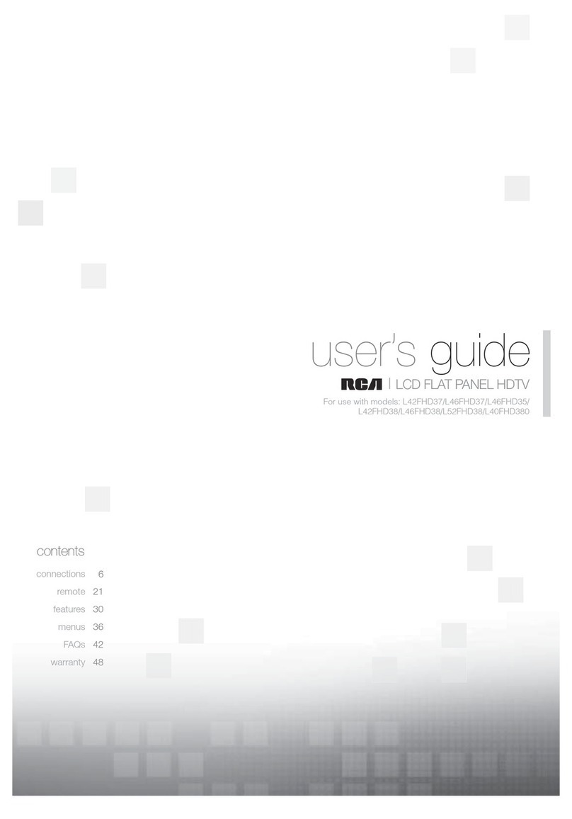 RCA L46FHD35 User manual
