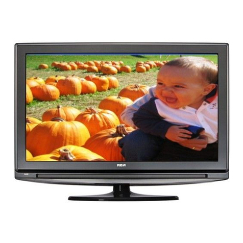 RCA L26HD31 - 26" LCD TV User manual