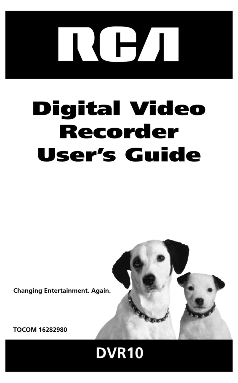RCA DVR10 user guide