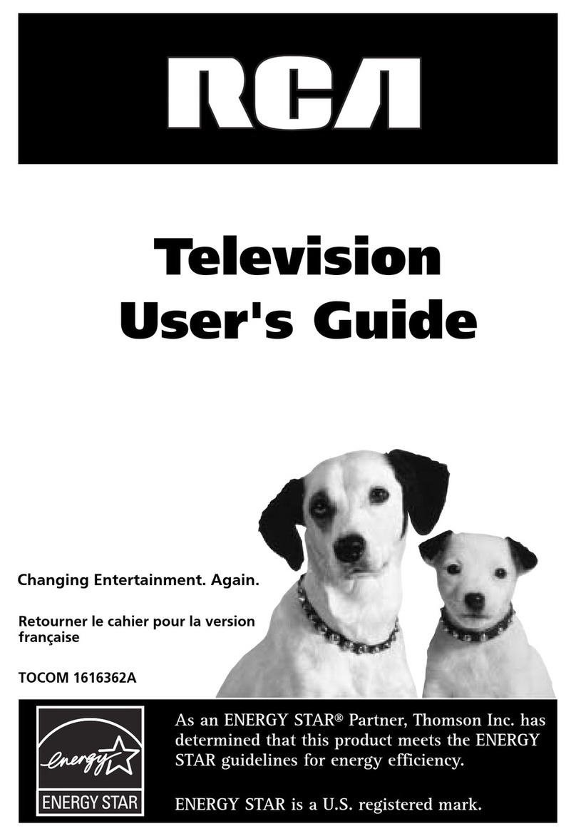 RCA 1616362A User manual
