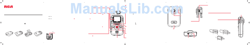 RCA EZ200 User manual
