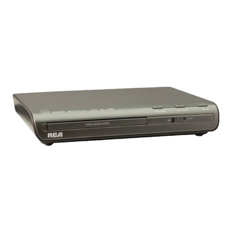RCA DRC277B user manual
